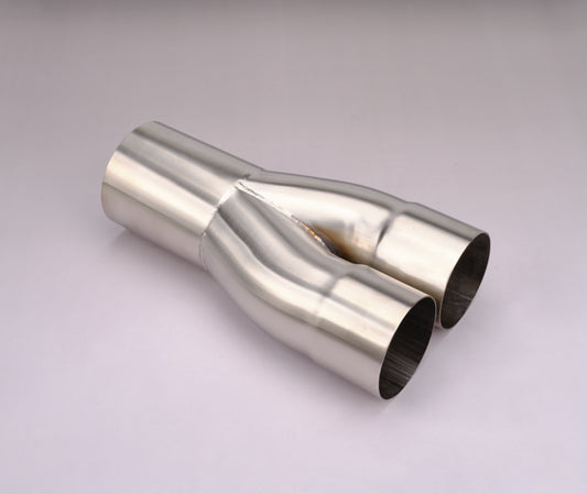 2-1 Merge Collector with outlet pipe(304 Stainless Steel)