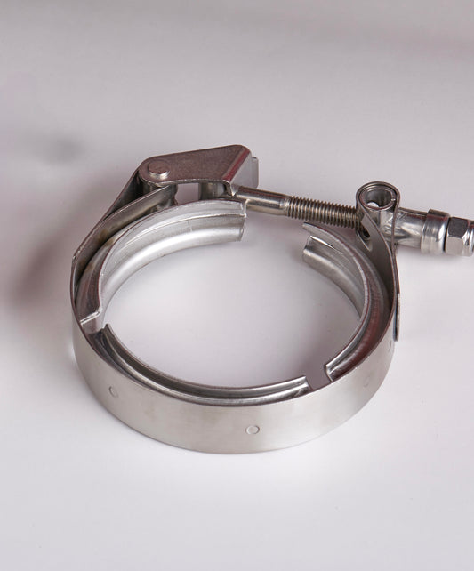 T304 Stainless Steel V-Band Flange Assemblies upgrade