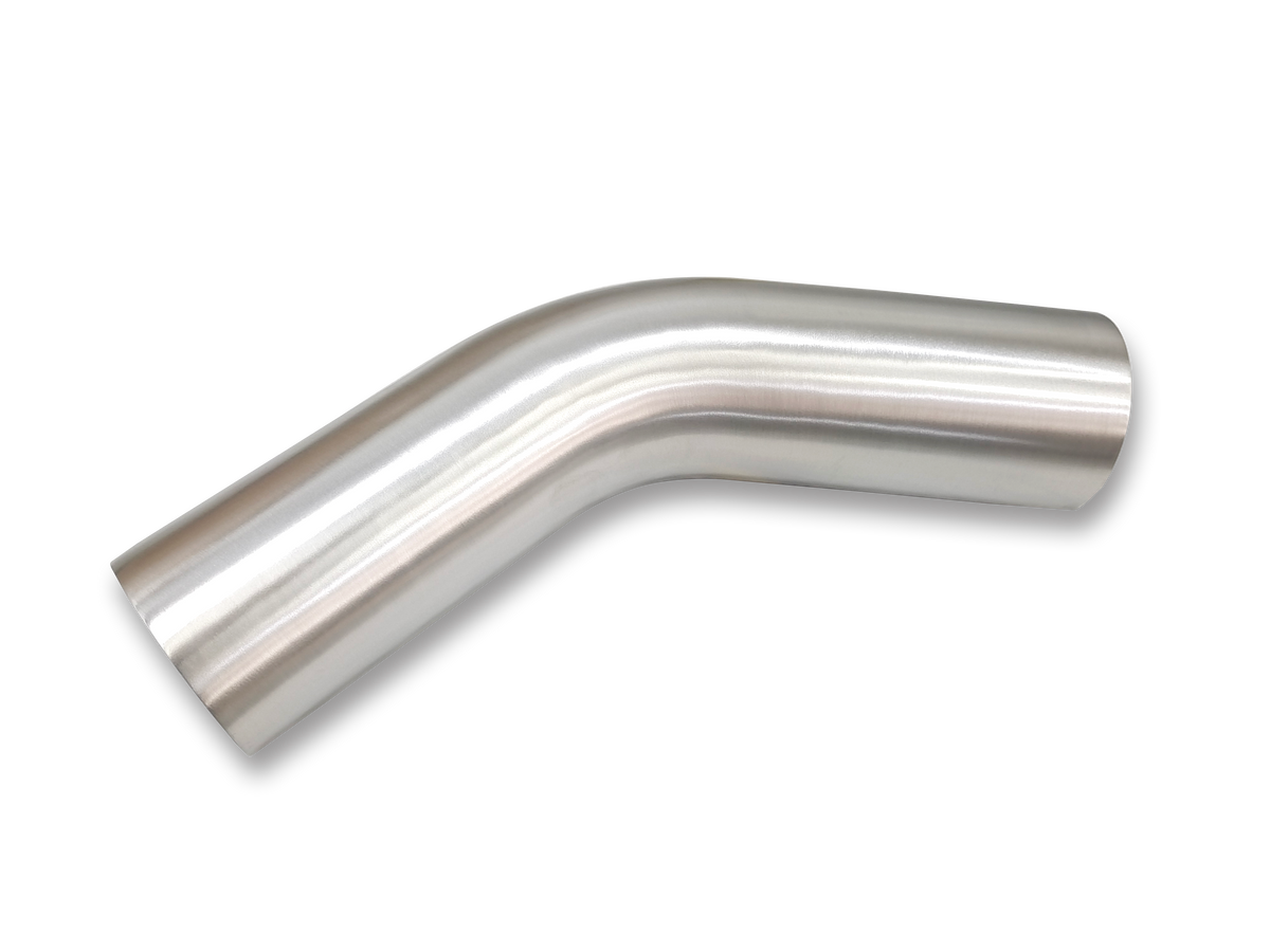 6061 Aluminium Mandrel Bend 45 Degree