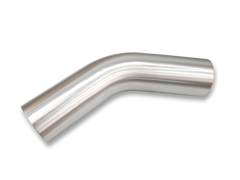 6061 Aluminium Mandrel Bend 45 Degree