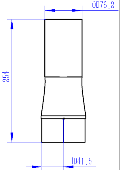 4-1 Slip-on Header Merge Collector