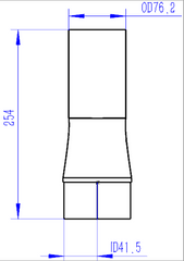 4-1 Slip-on Header Merge Collector