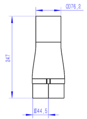 4-1 Slip-on Header Merge Collector