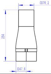 4-1 Slip-on Header Merge Collector