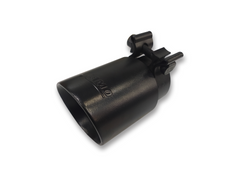 Double Wall Exhaust Tip Black Coated