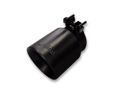 Double Wall Exhaust Tip Black Coated