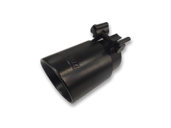 Double Wall Exhaust Tip Black Coated