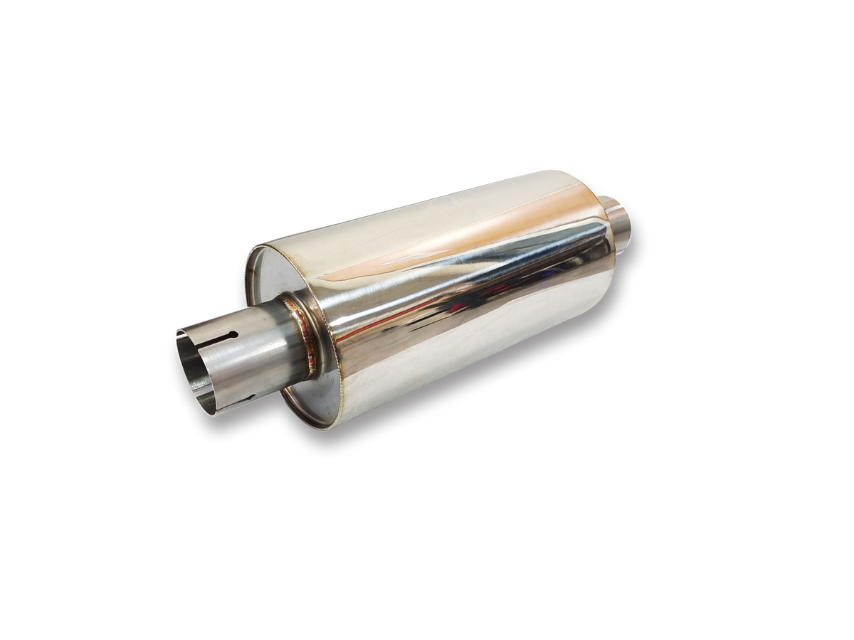 Round Muffler