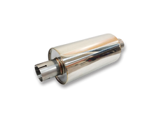 Round Muffler