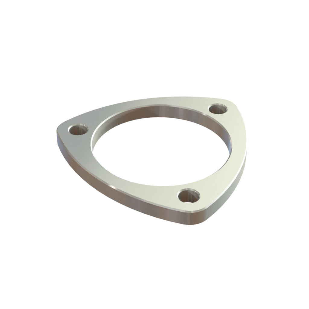 Universal 3 Bolt CNC Machined Flange SS 304